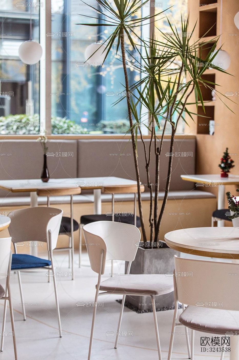 现代蛋糕甜品效果图下载（渲染图5）