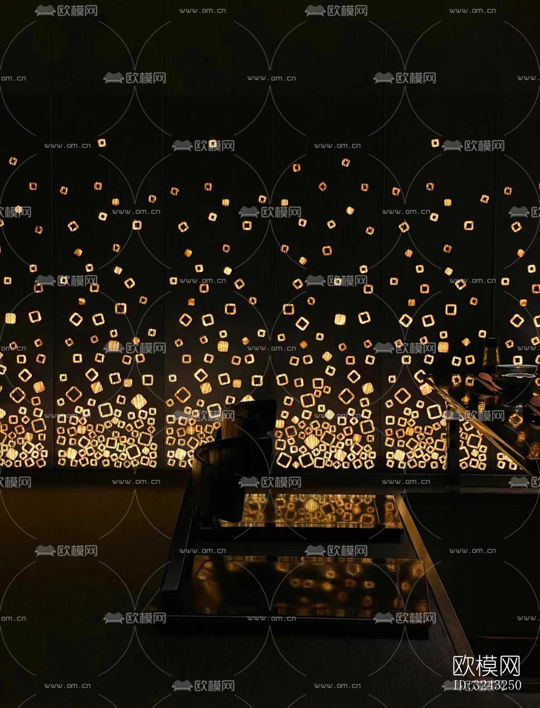 日式日韩料理效果图下载（渲染图4）