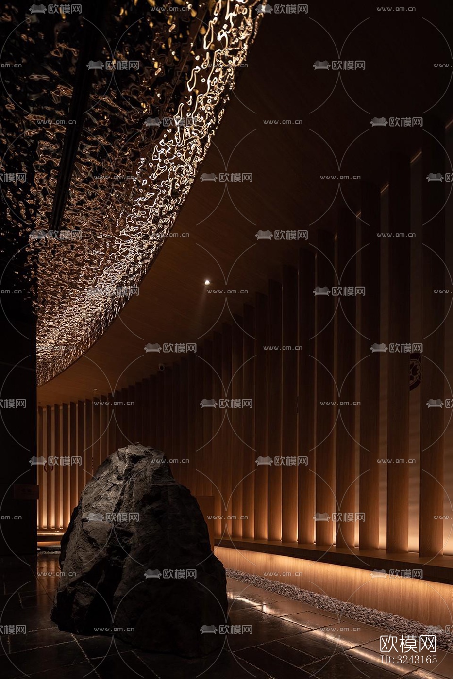 日式日韩料理效果图下载（渲染图15）