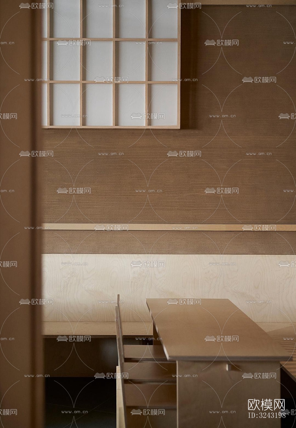 日式日韩料理效果图下载（渲染图3）