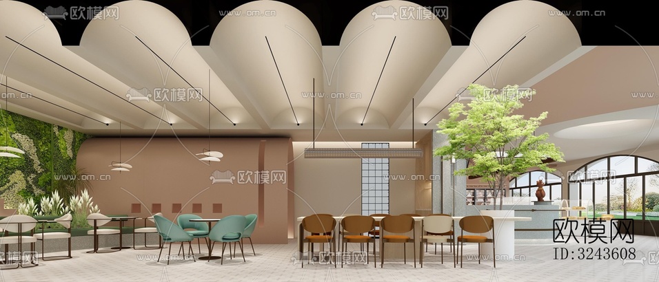 現(xiàn)代蛋糕甜品效果圖下載(渲染圖2)