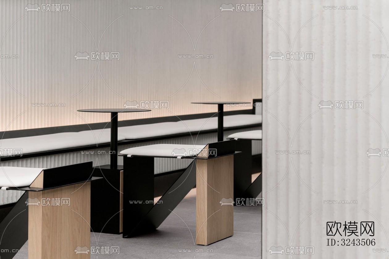 新中式蛋糕甜品效果图下载（渲染图14）