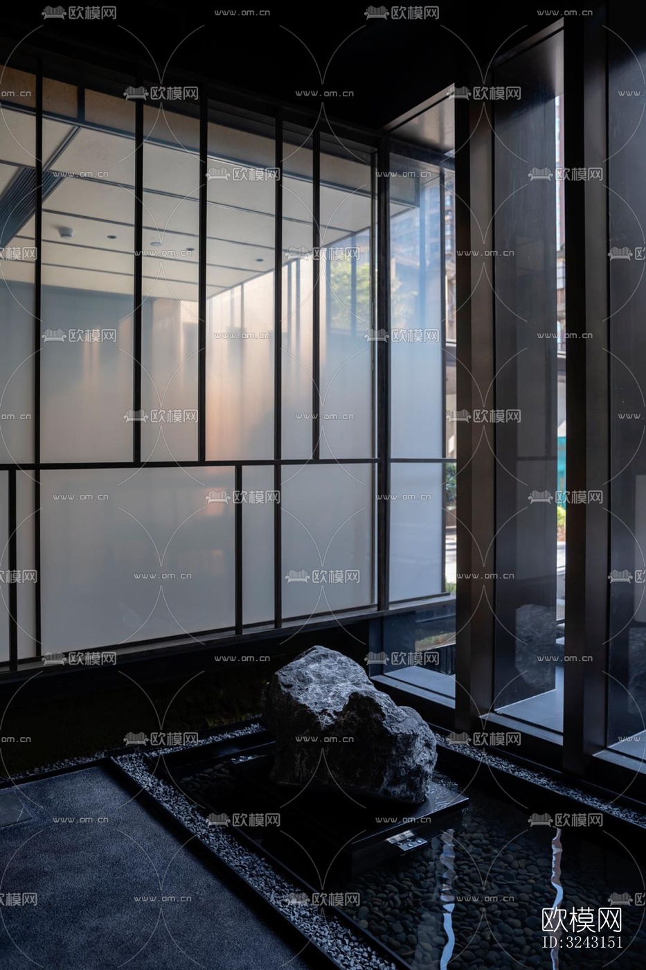 日式日韩料理效果图下载（渲染图8）