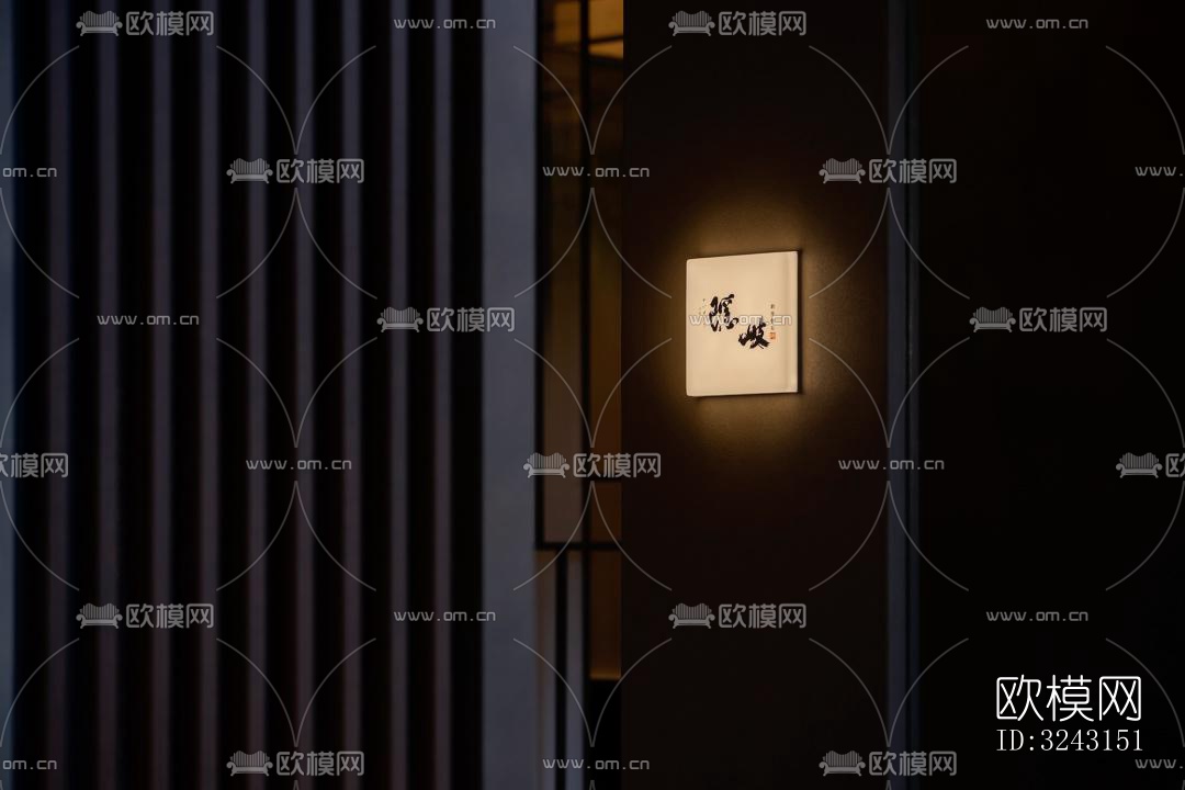 日式日韩料理效果图下载（渲染图7）