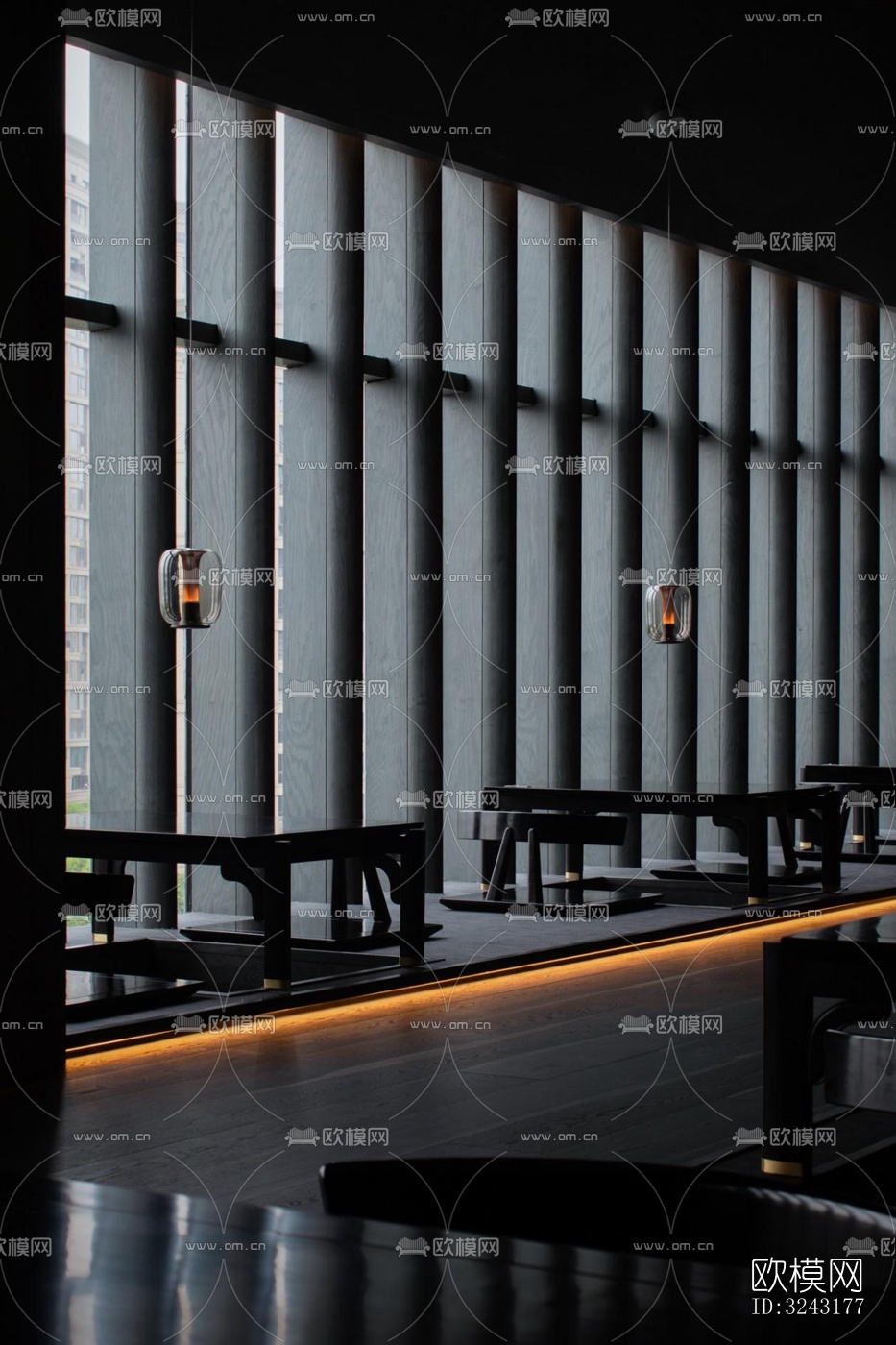 日式日韩料理效果图下载（渲染图14）