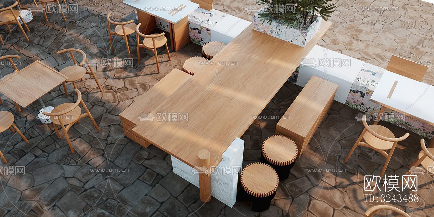 北欧蛋糕甜品效果图下载（渲染图10）