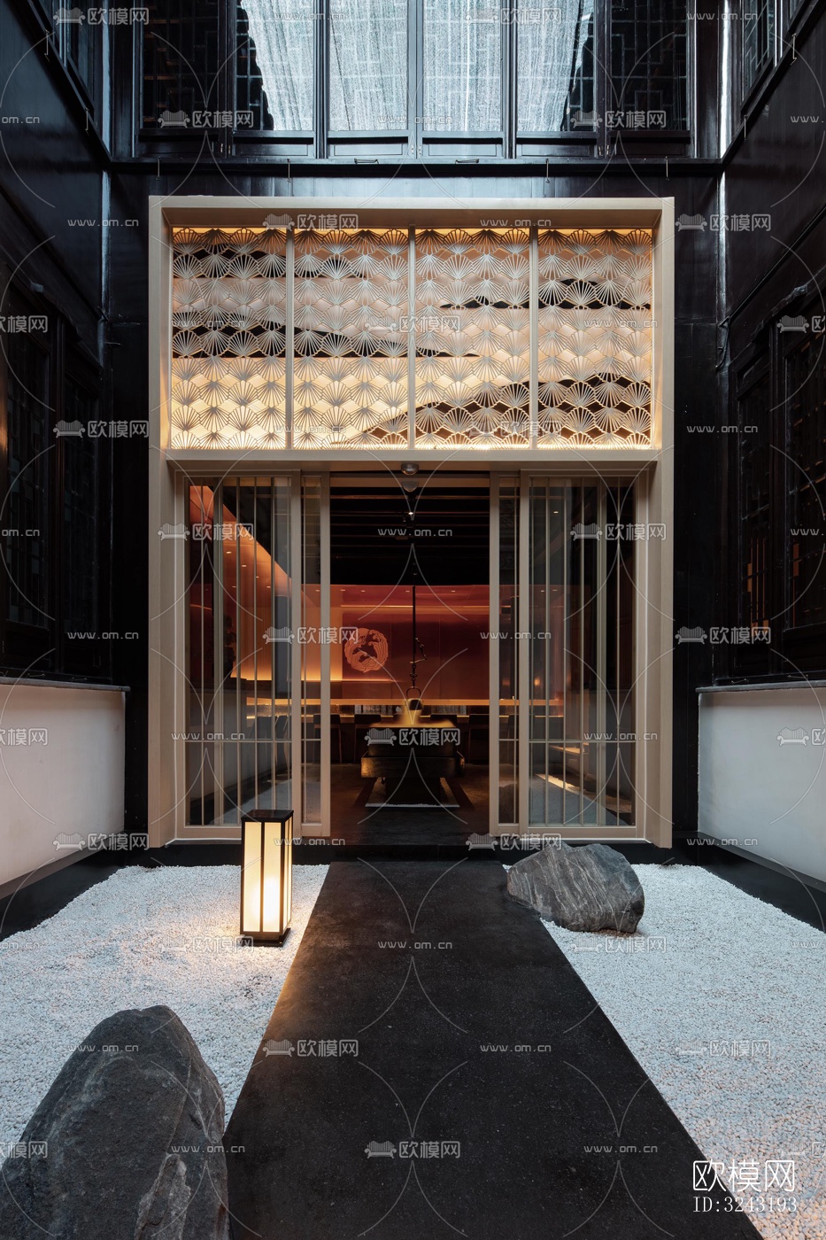 日式日韩料理效果图下载（渲染图13）