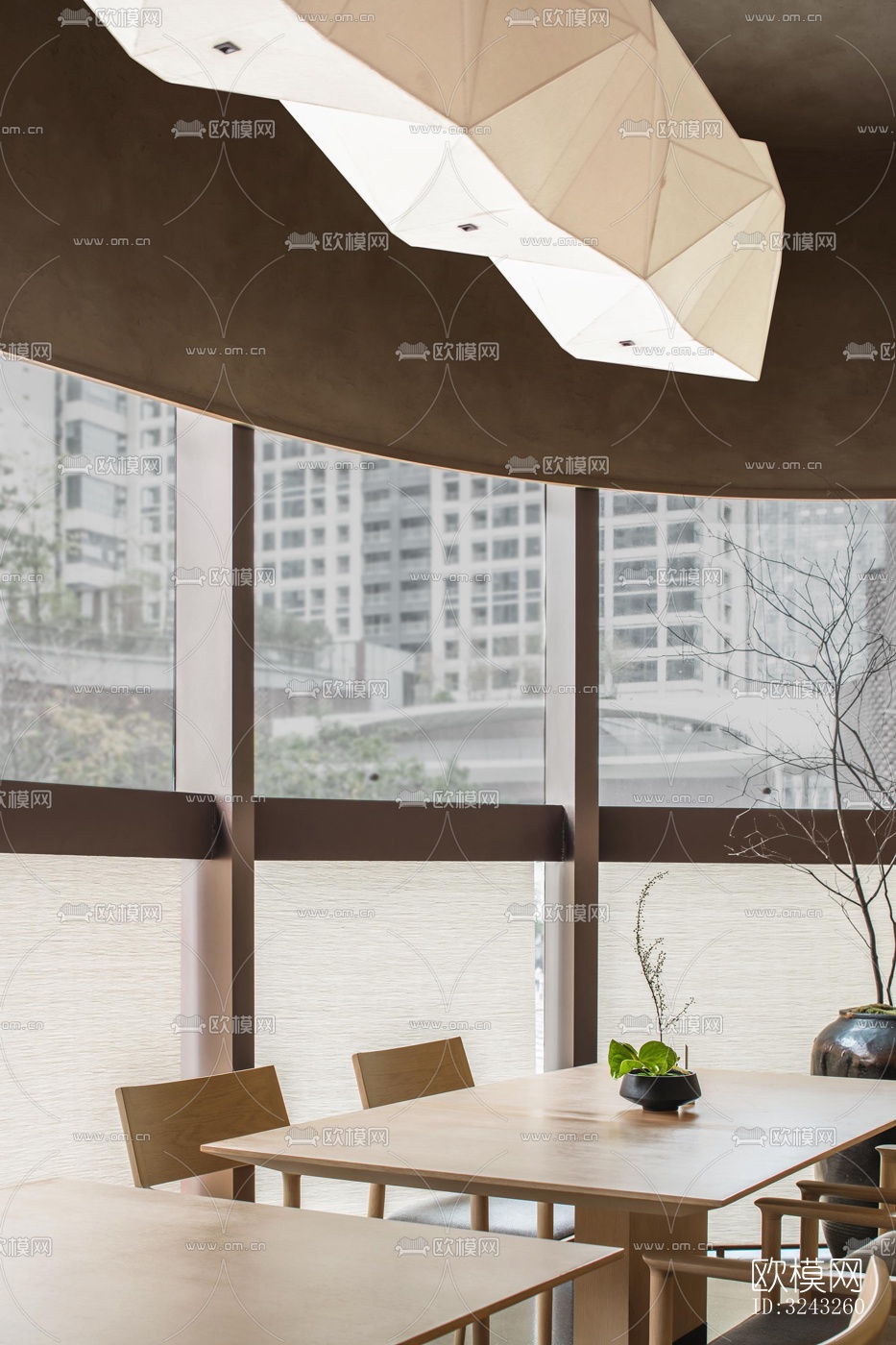 日式日韩料理效果图下载（渲染图13）