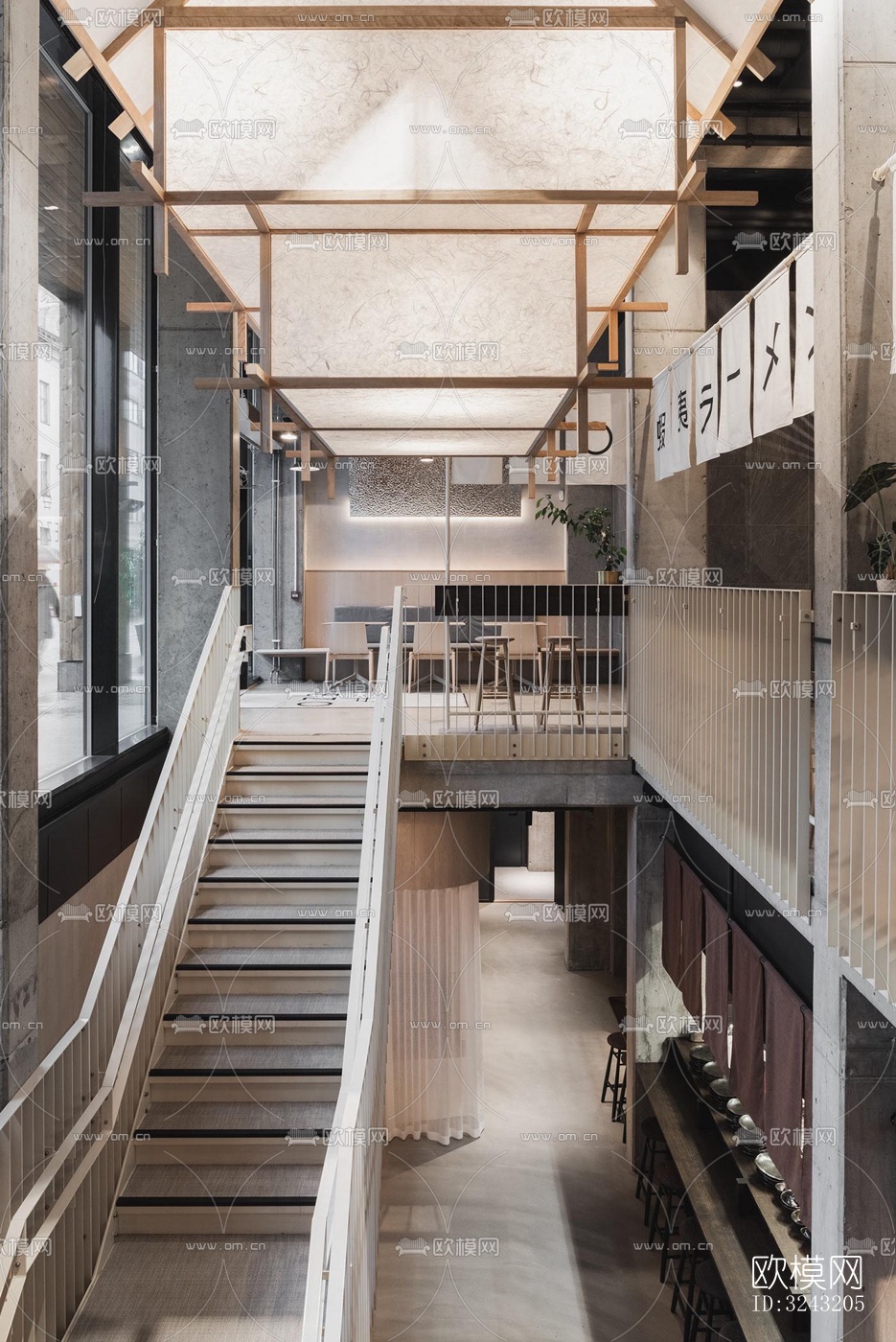 日式日韩料理效果图下载（渲染图9）