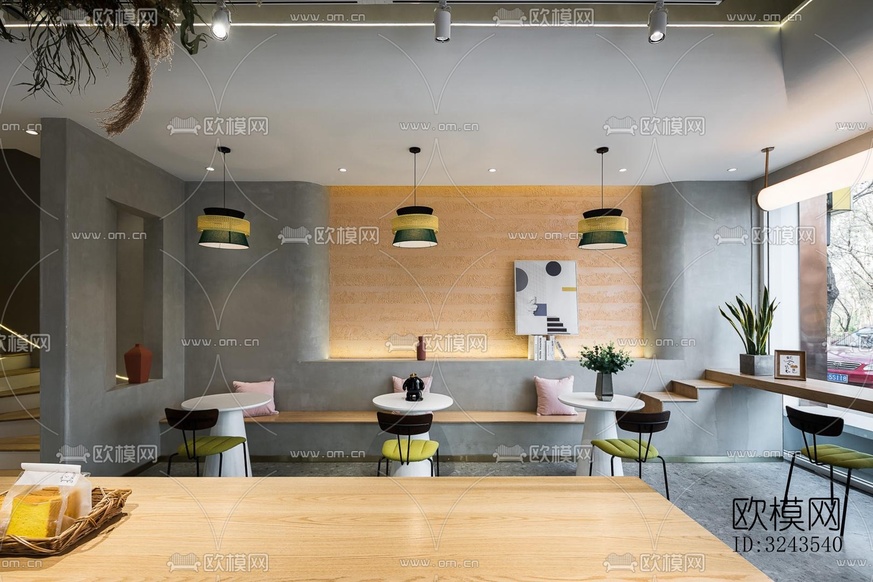 現(xiàn)代蛋糕甜品效果圖下載(渲染圖8)
