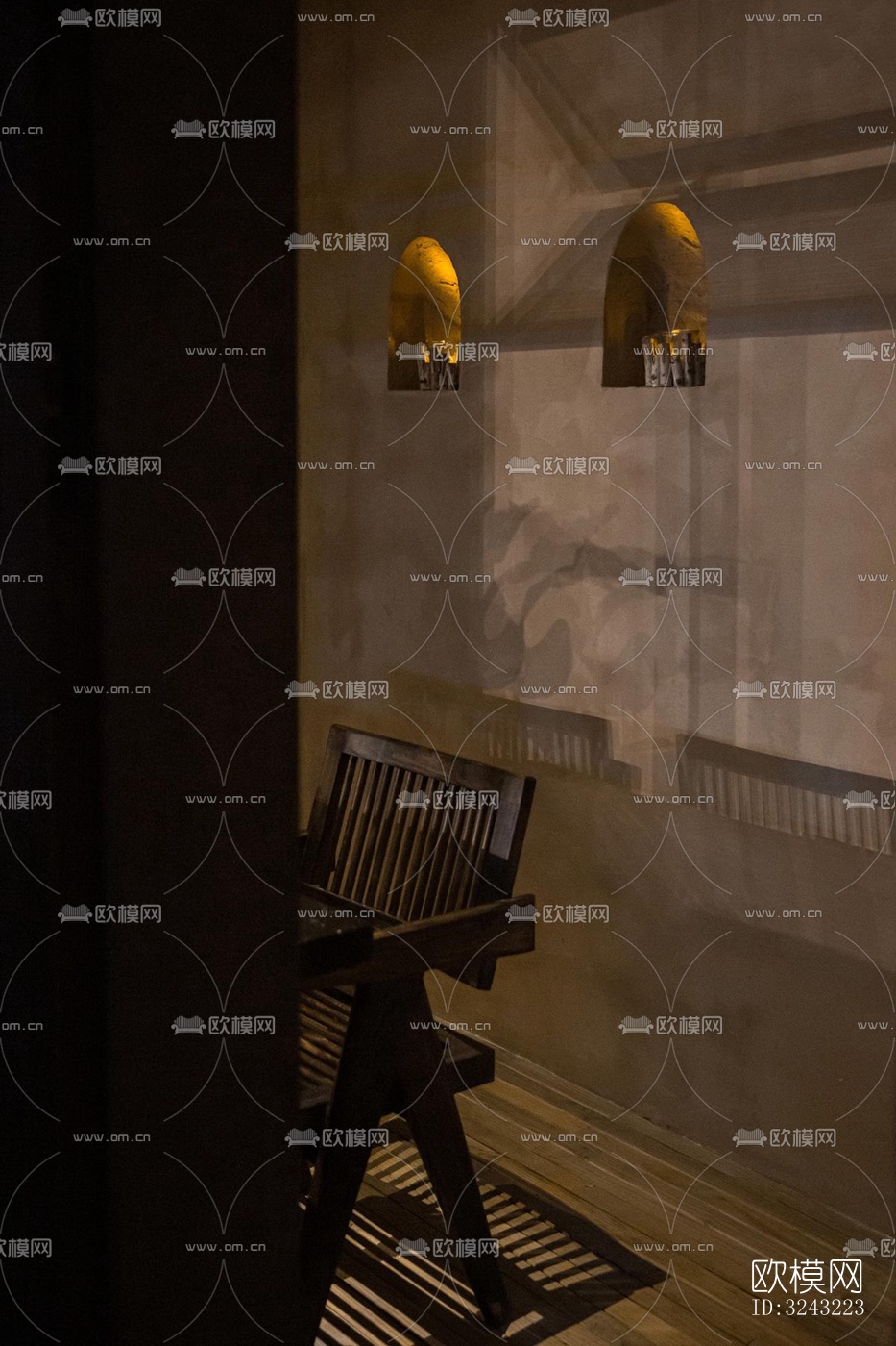 日式日韩料理效果图下载（渲染图6）