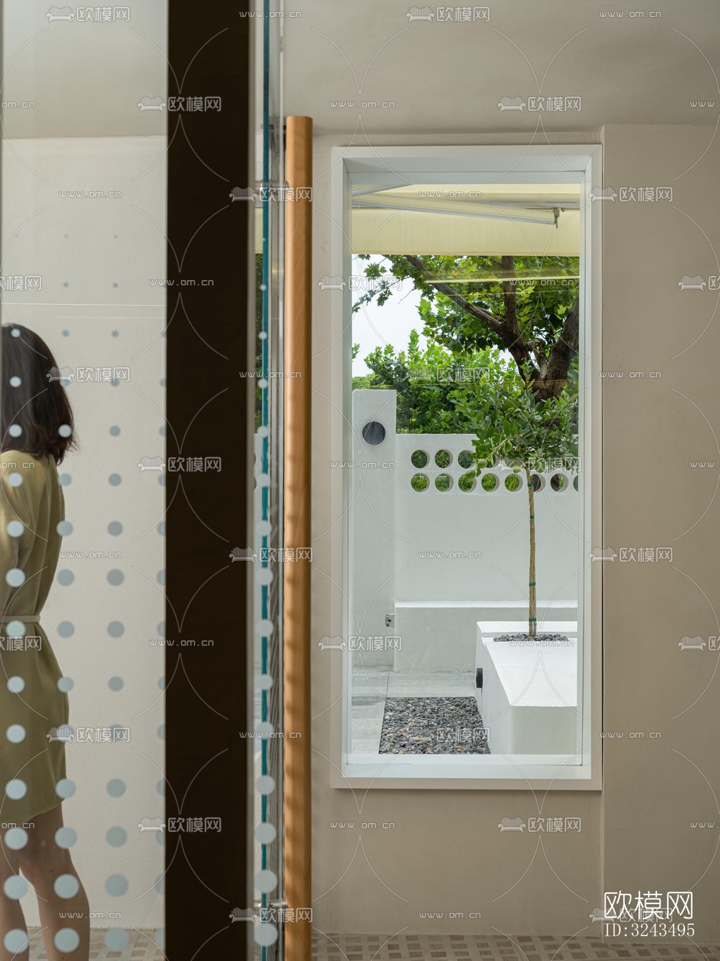 奶油风蛋糕甜品效果图下载（渲染图12）