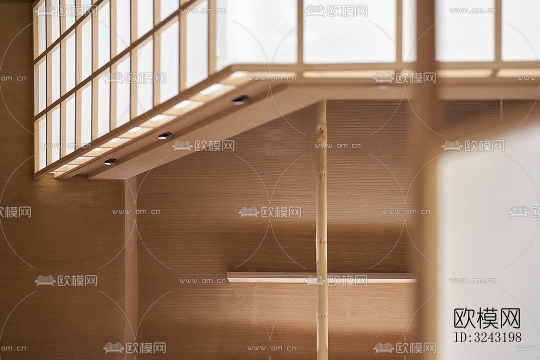 日式日韩料理效果图下载（渲染图5）