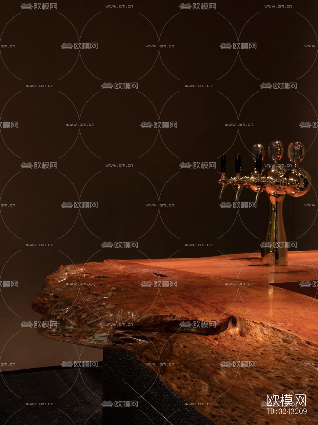 日式日韩料理效果图下载（渲染图2）