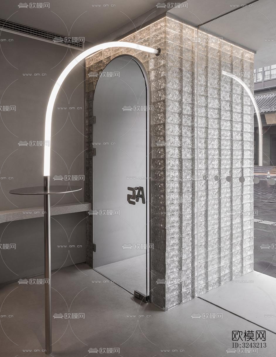 日式日韩料理效果图下载（渲染图12）