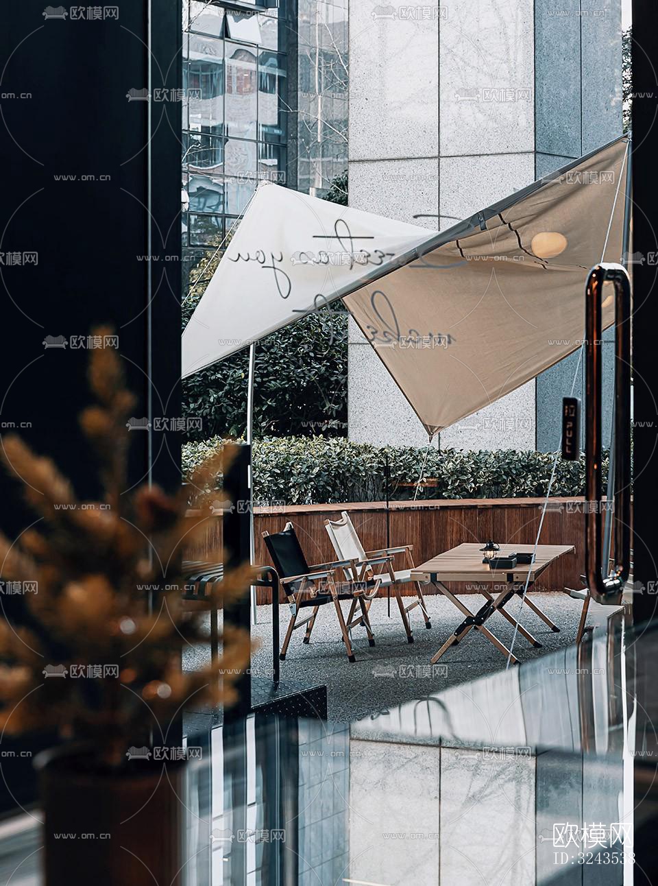 现代蛋糕甜品效果图下载（渲染图16）