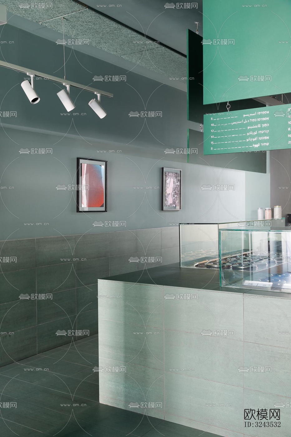 现代蛋糕甜品效果图下载（渲染图7）