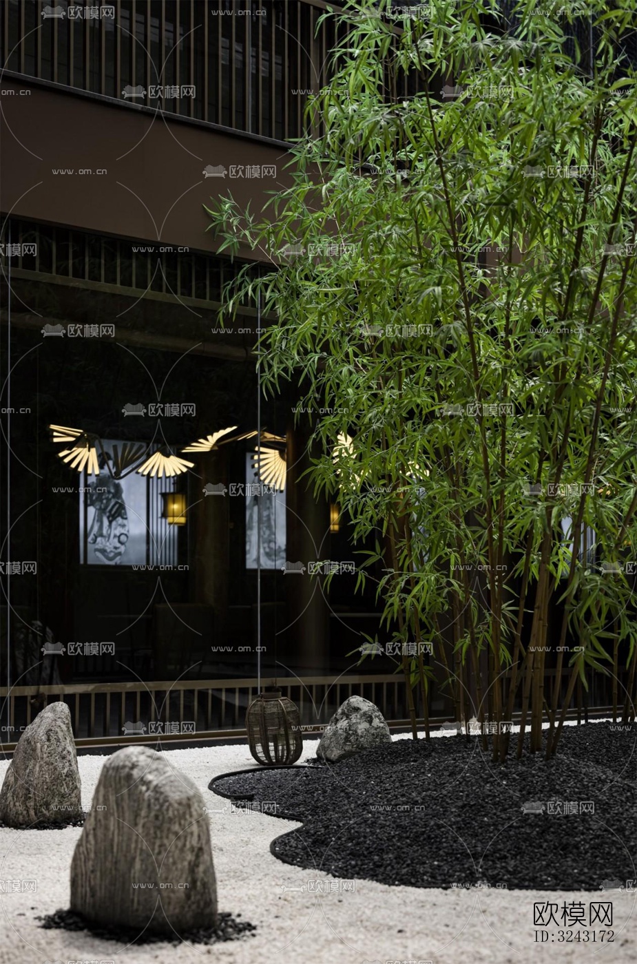 日式日韩料理效果图下载（渲染图15）