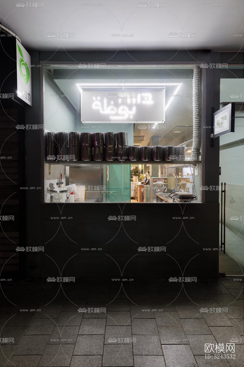 现代蛋糕甜品效果图下载（渲染图13）