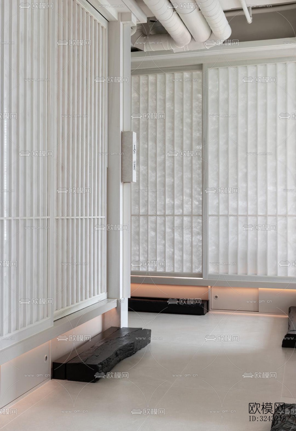 日式日韩料理效果图下载（渲染图6）