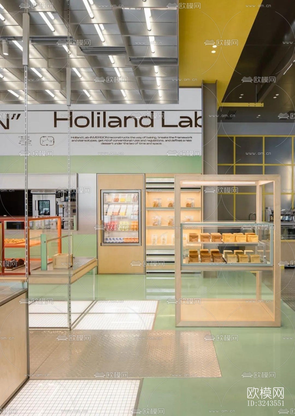 现代蛋糕甜品效果图下载（渲染图12）