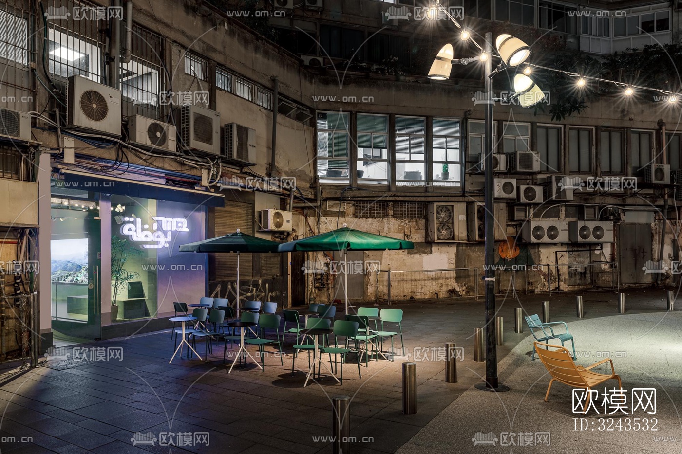 现代蛋糕甜品效果图下载（渲染图11）