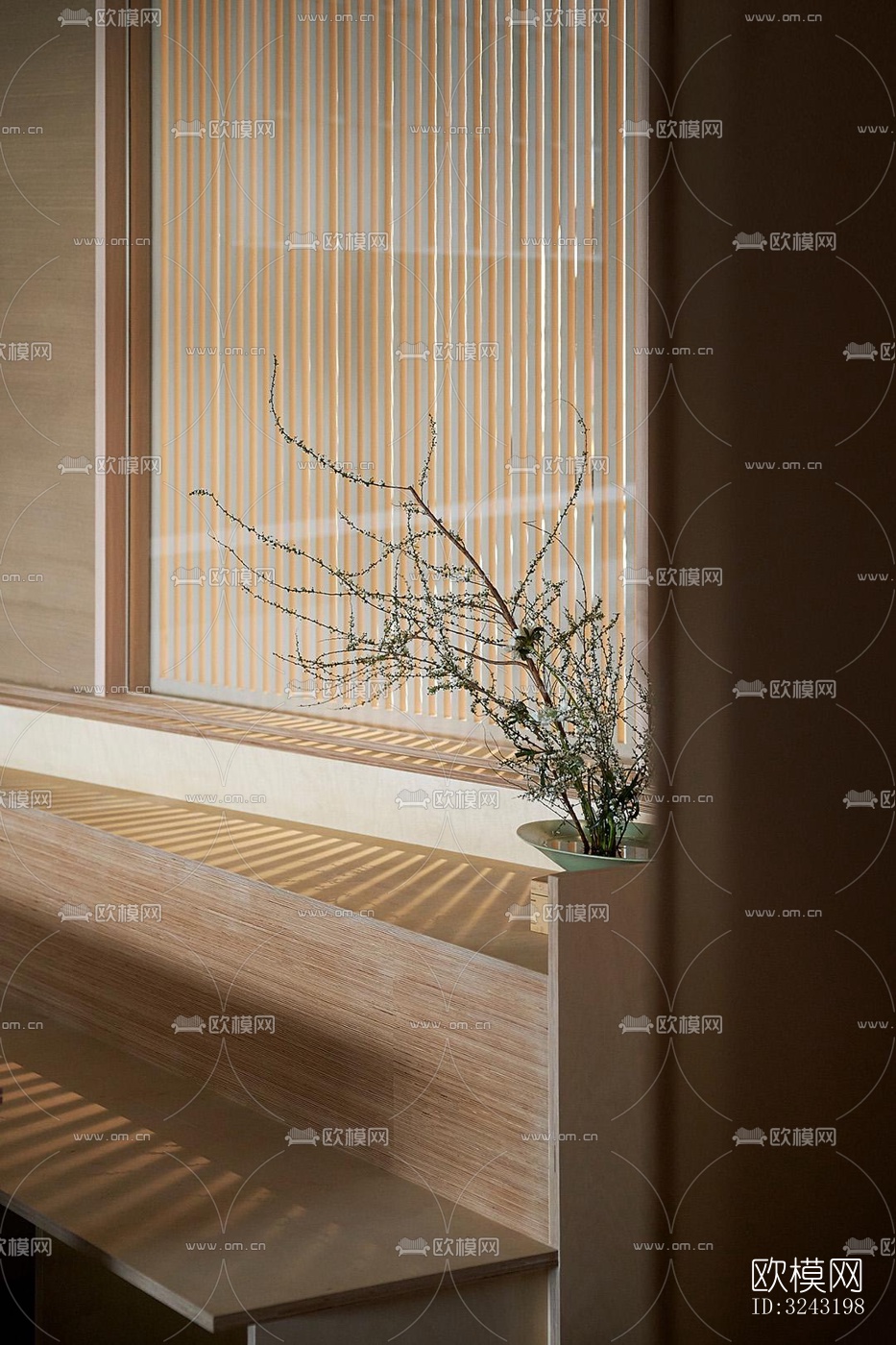 日式日韩料理效果图下载（渲染图10）