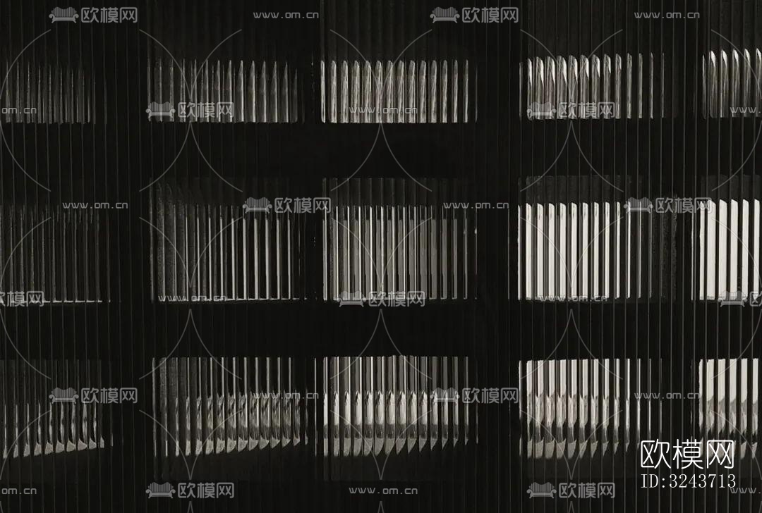 现代西餐厅效果图下载（渲染图18）