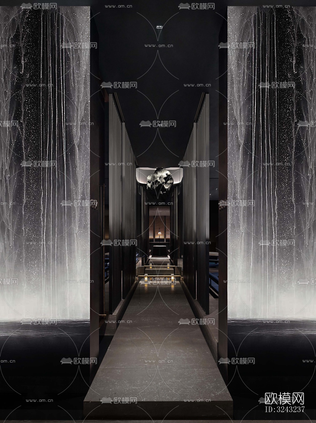 日式日韩料理效果图下载（渲染图9）