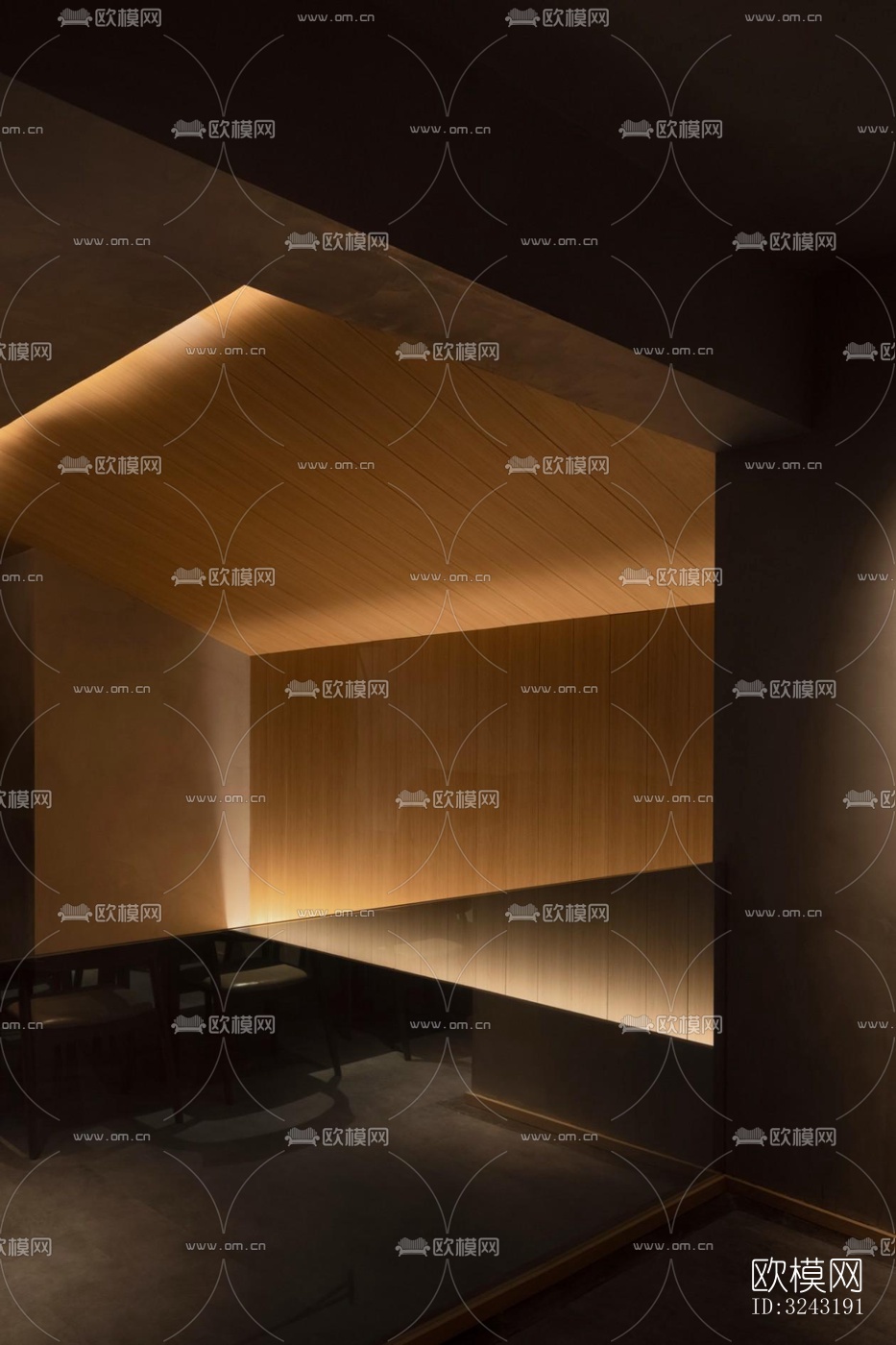 日式日韩料理效果图下载（渲染图7）