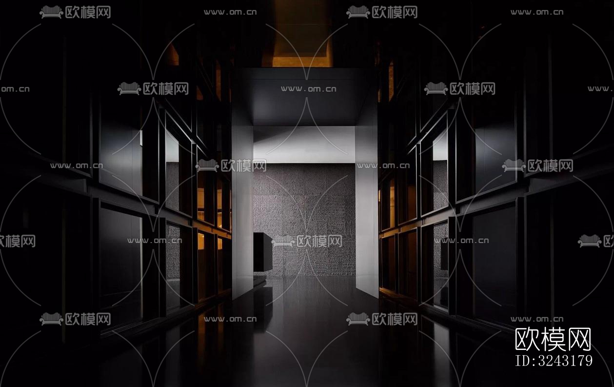 日式日韩料理效果图下载（渲染图11）