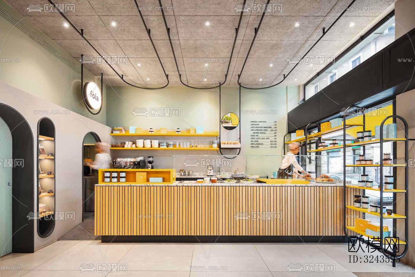 现代蛋糕甜品效果图下载（渲染图5）