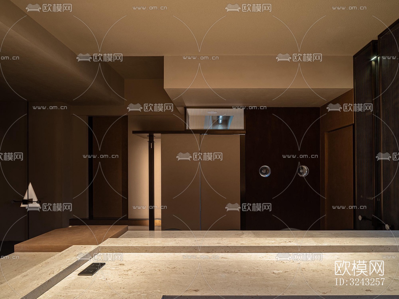 日式日韩料理效果图下载（渲染图11）
