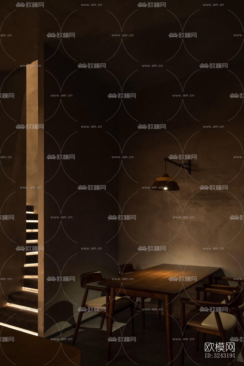 日式日韩料理效果图下载（渲染图12）