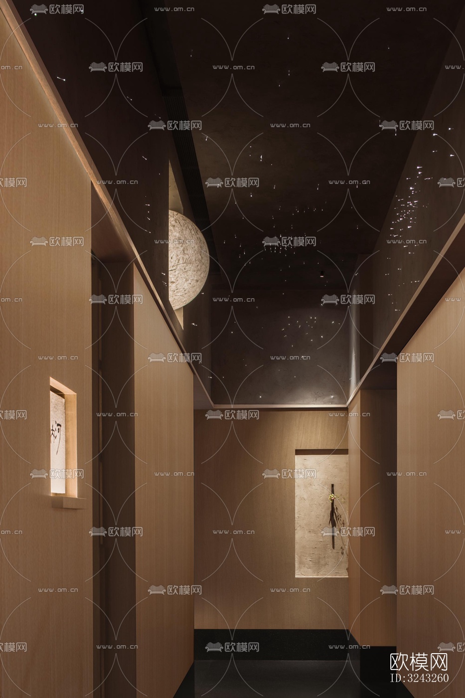 日式日韩料理效果图下载（渲染图7）