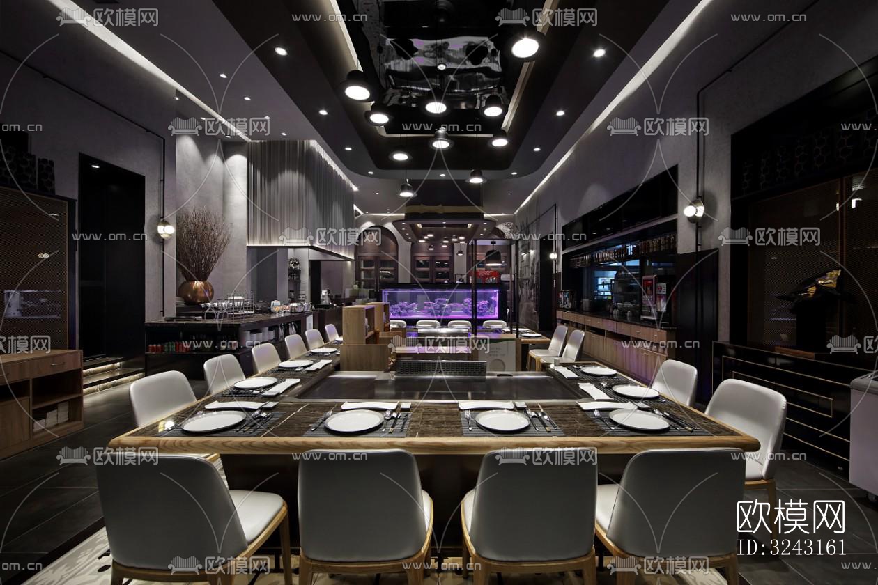 日式日韩料理效果图下载（渲染图14）