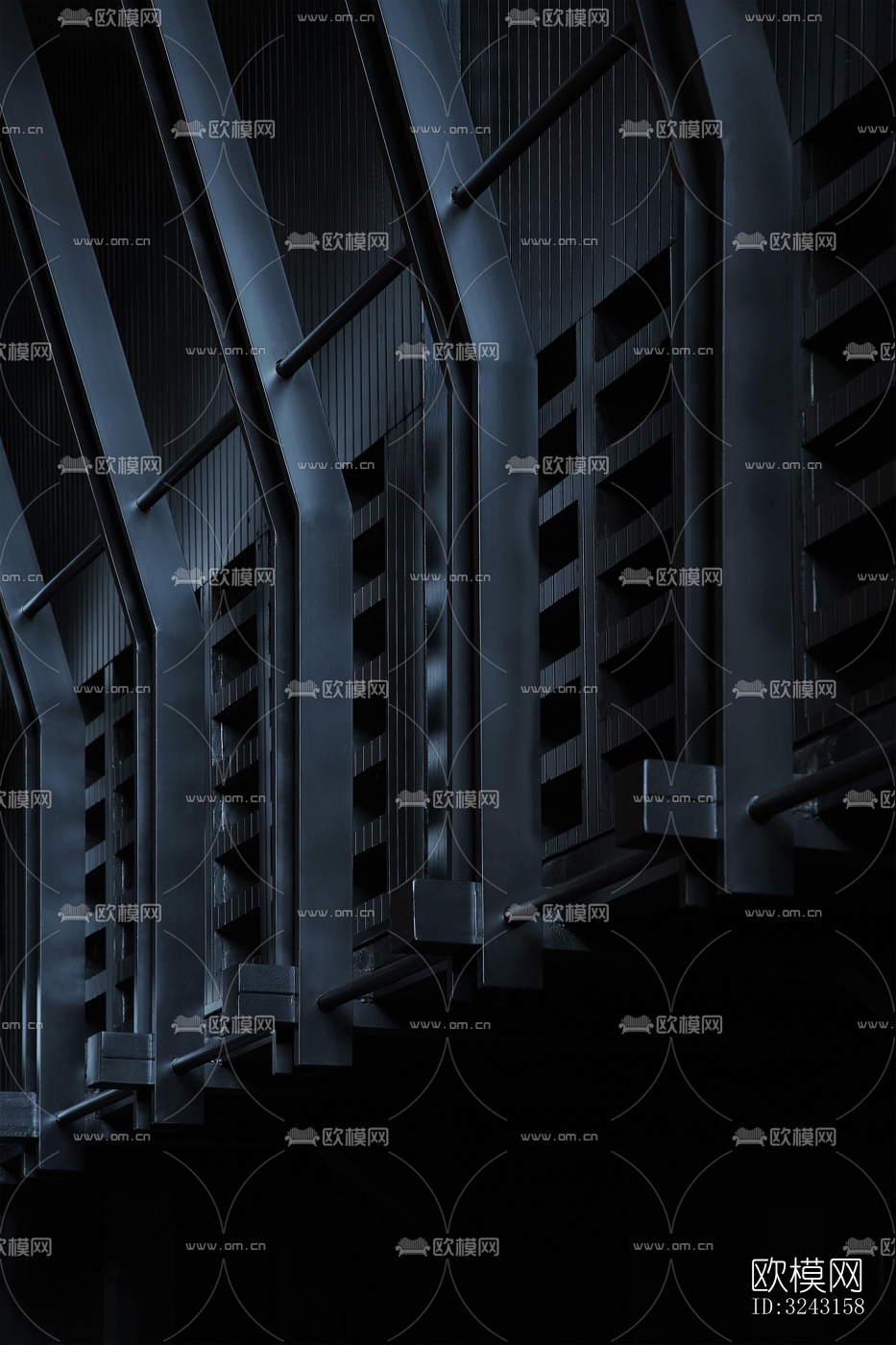 日式日韩料理效果图下载（渲染图19）