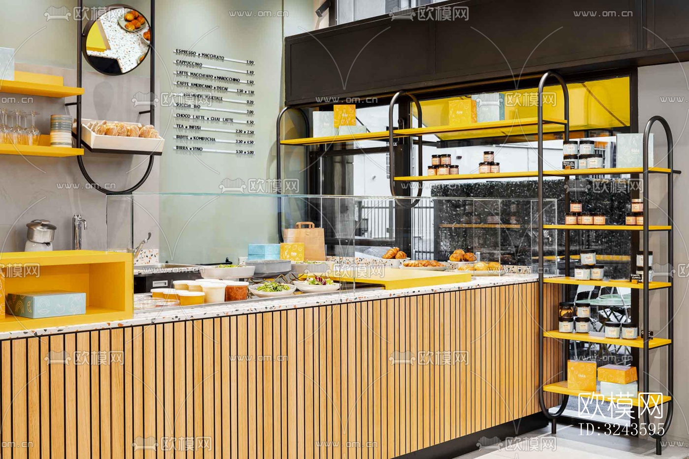 现代蛋糕甜品效果图下载（渲染图10）