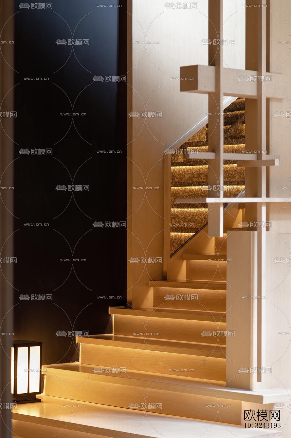 日式日韩料理效果图下载（渲染图9）