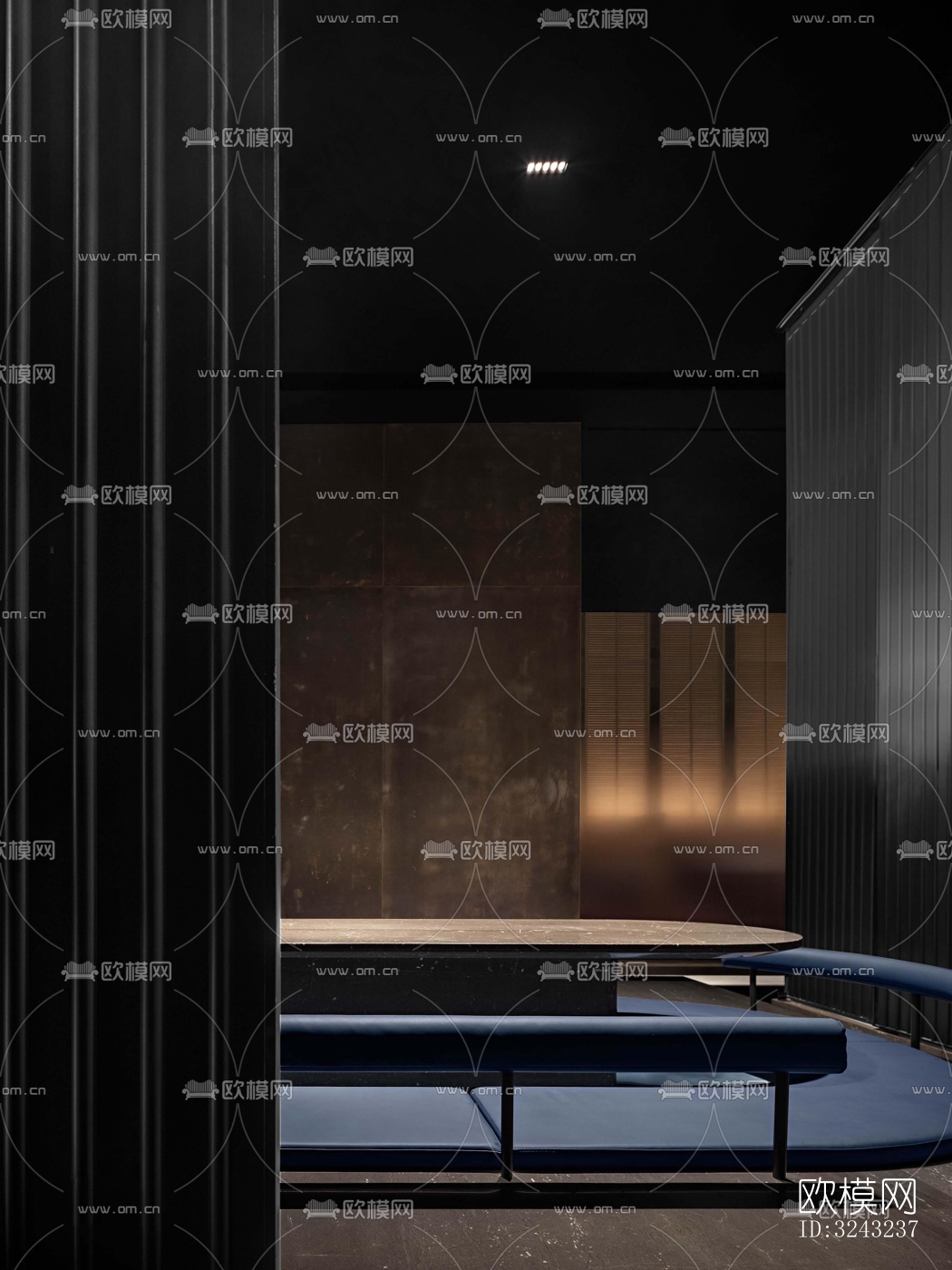 日式日韩料理效果图下载（渲染图6）