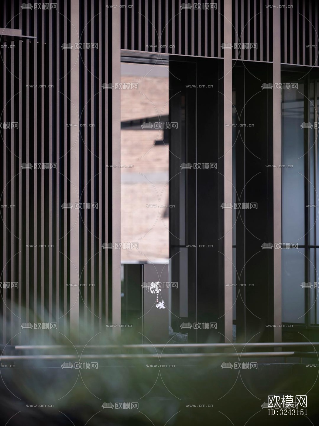 日式日韩料理效果图下载（渲染图3）