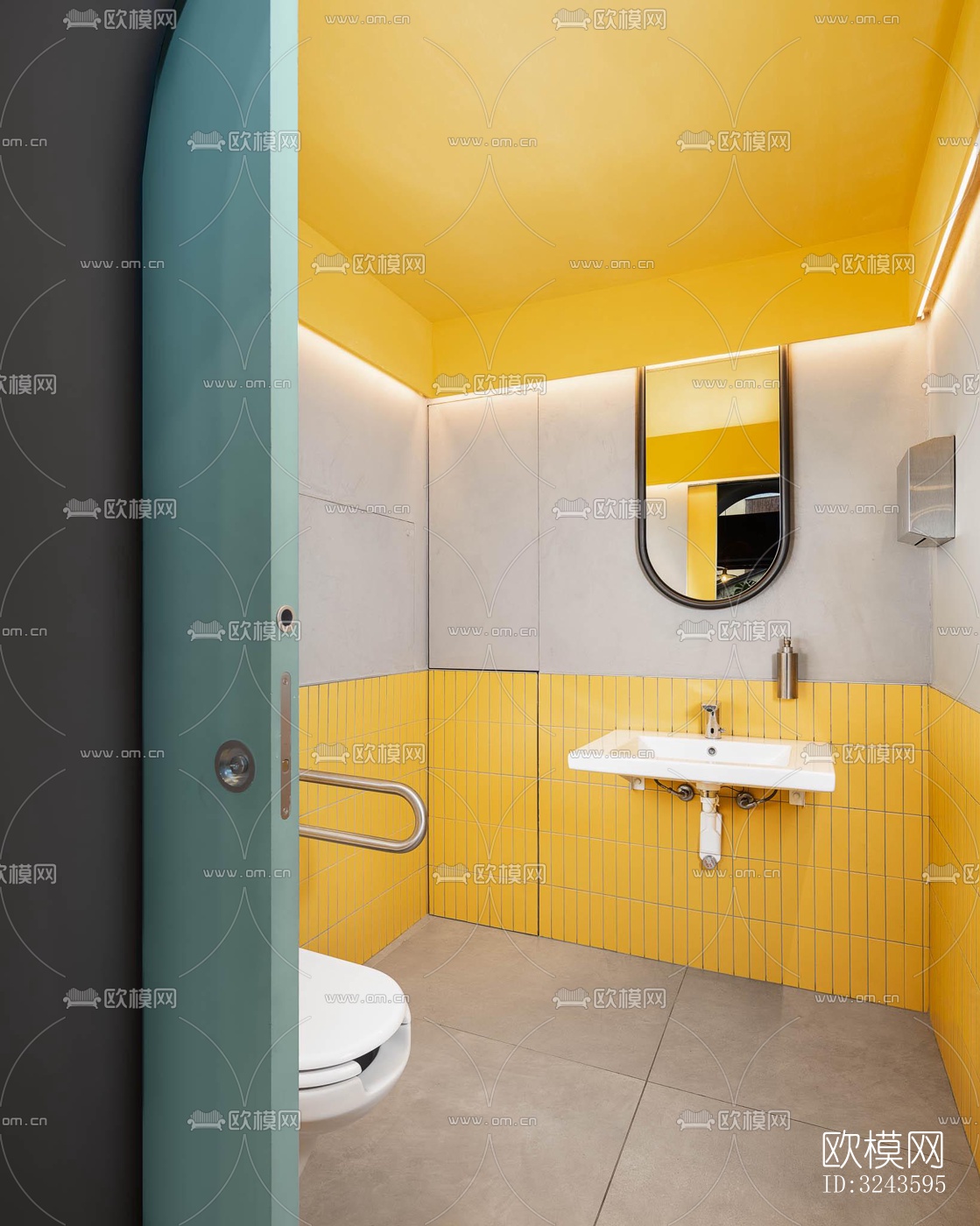 现代蛋糕甜品效果图下载（渲染图4）