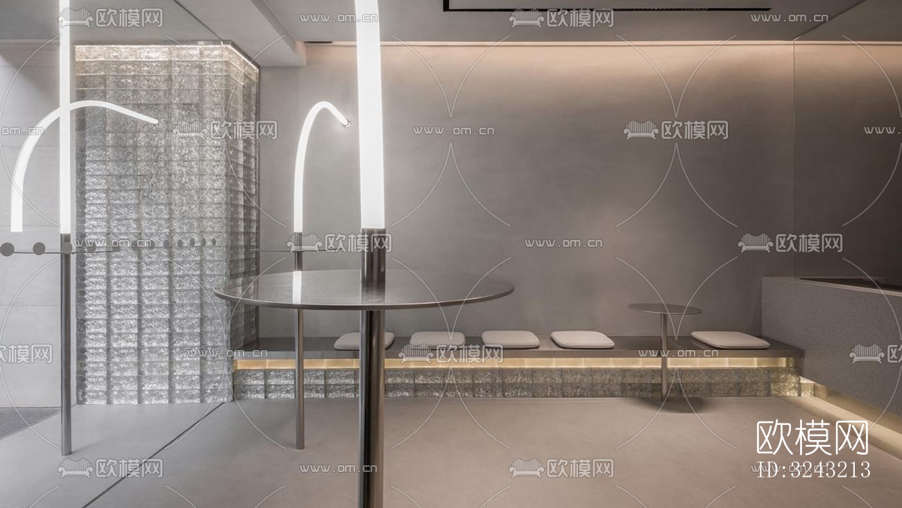 日式日韩料理效果图下载（渲染图2）