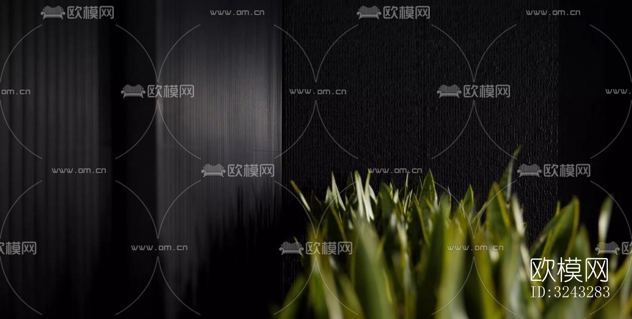 日式日韩料理效果图下载（渲染图6）