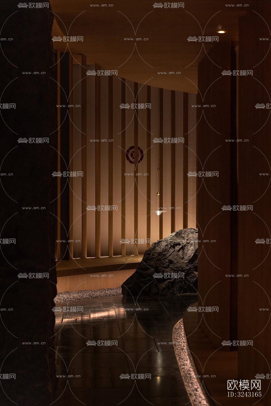 日式日韩料理效果图下载（渲染图14）