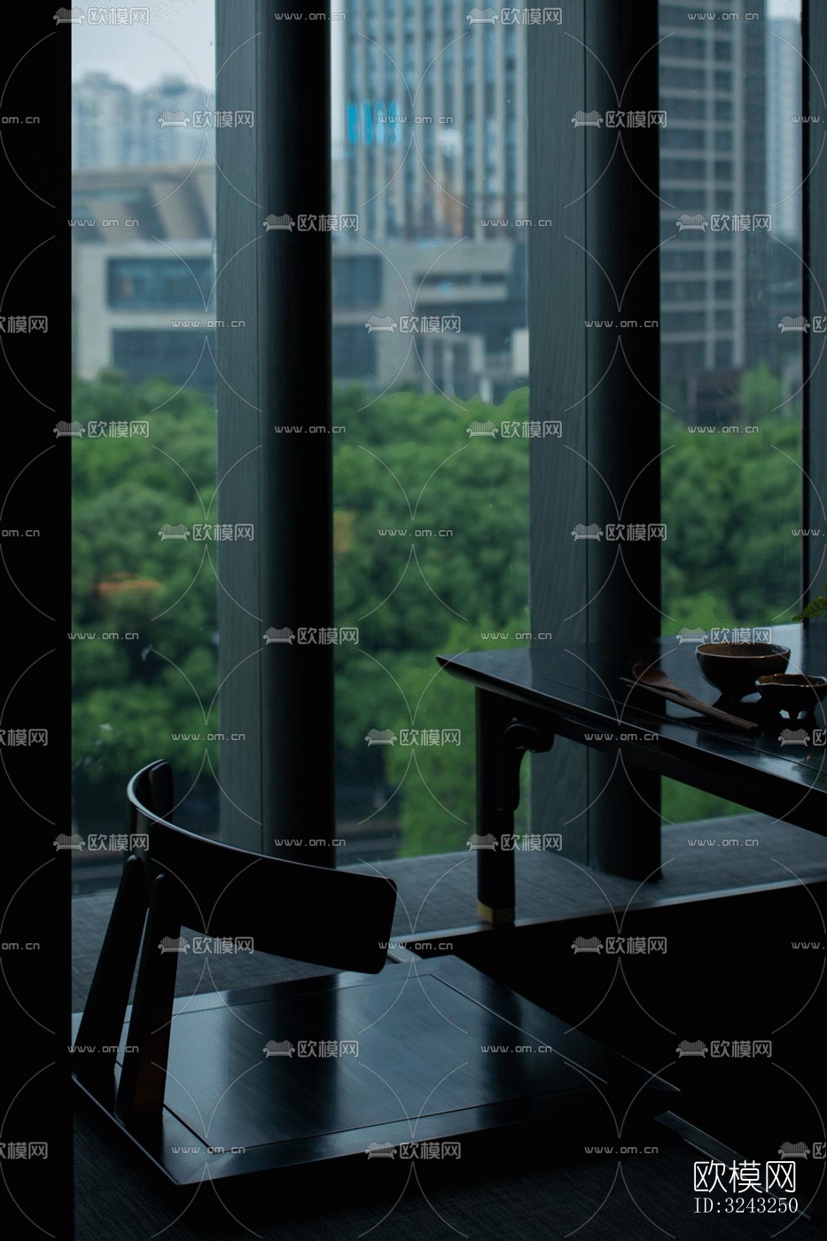 日式日韩料理效果图下载（渲染图10）