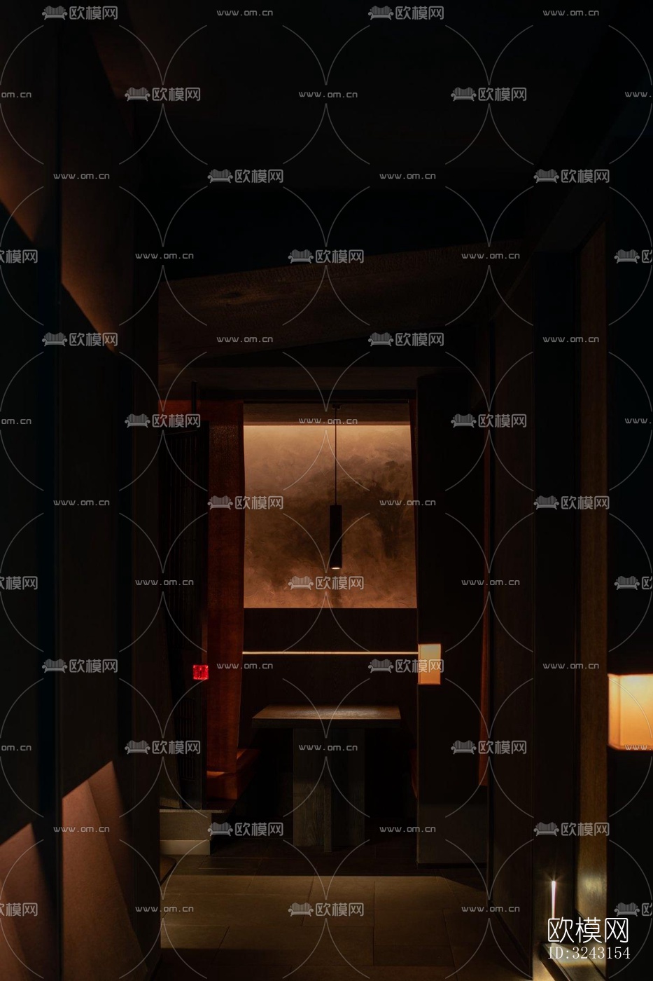 日式日韩料理效果图下载（渲染图15）