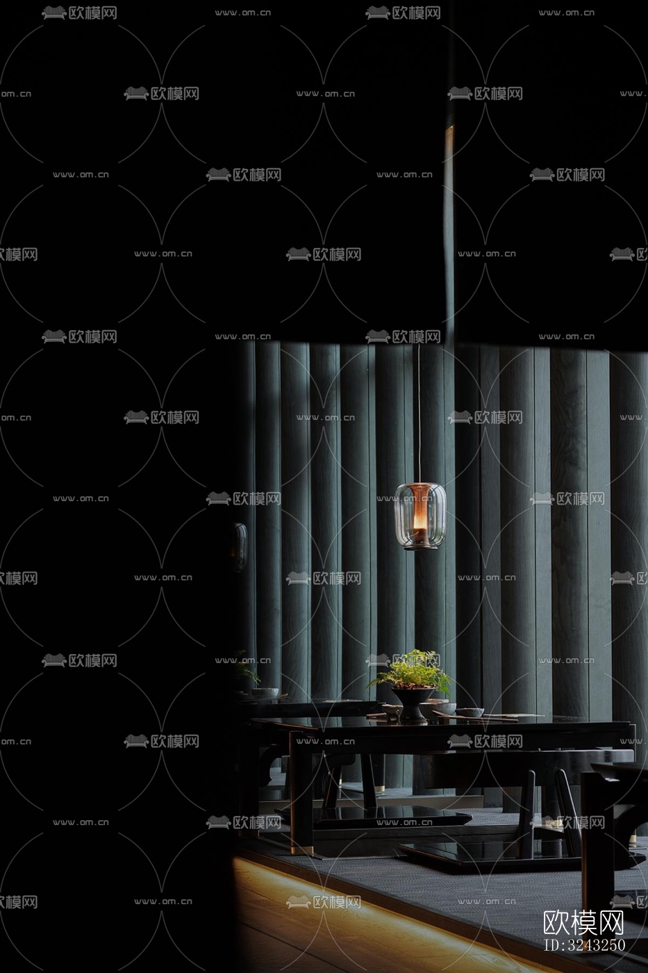 日式日韩料理效果图下载（渲染图9）