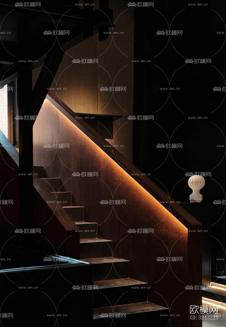 日式日韩料理效果图下载（渲染图3）