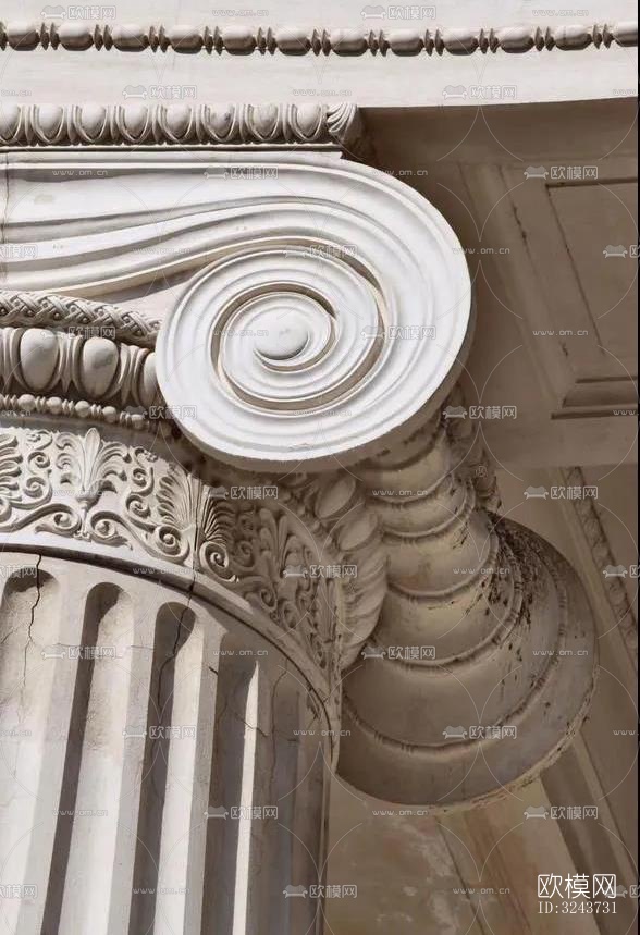 现代西餐厅效果图下载（渲染图8）